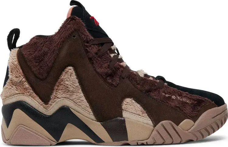 

Кроссовки looney tunes x hurrikaze 2 mid 'tasmanian devil' Reebok, коричневый