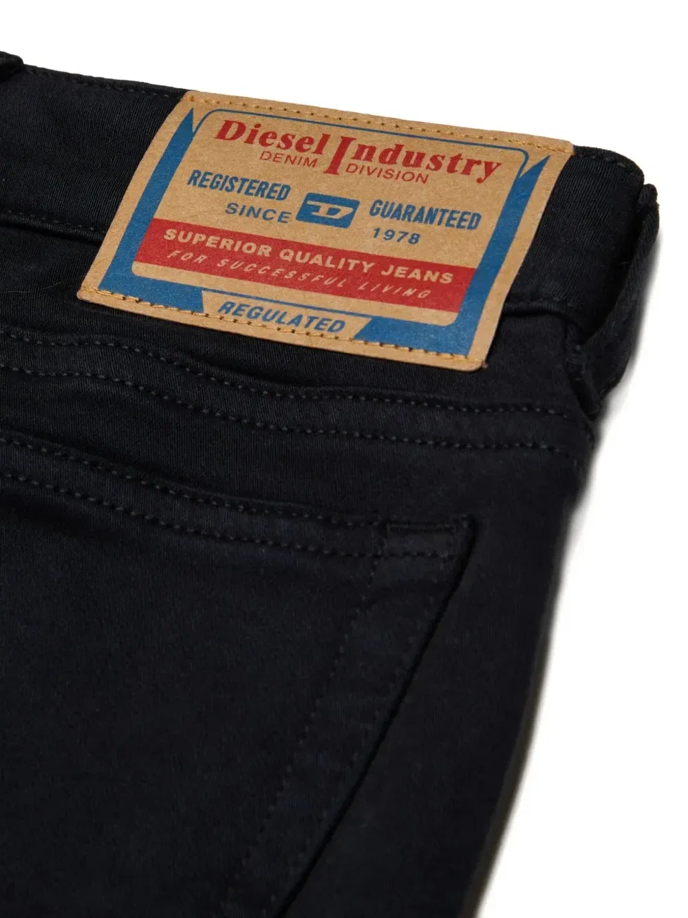 Джинсы bootcut -Arry Diesel Kids, черный — фото 4