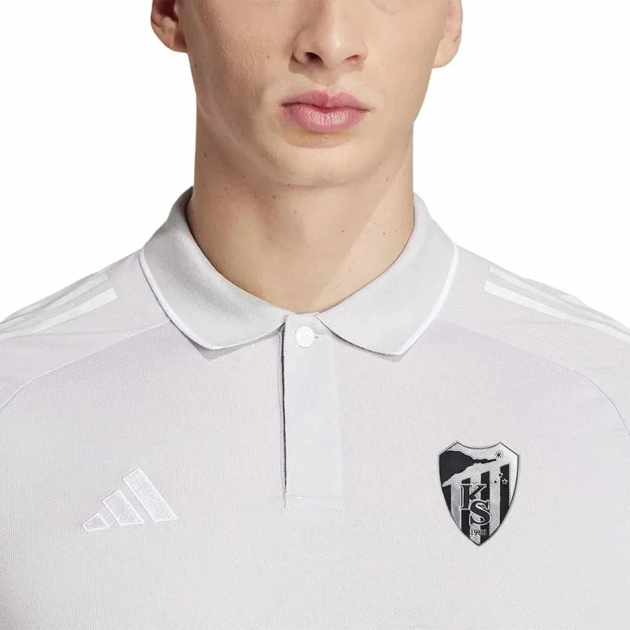 Футболка спортивная с принтом Kocaelispor Adidas JY1810, Белый — фото 3