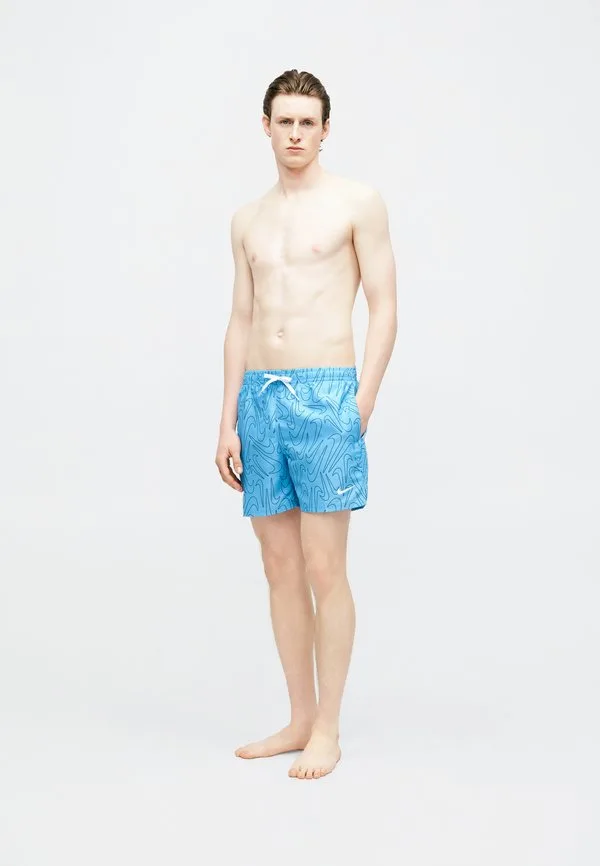 Плавательные шорты breaker logofetti для волейбола Nike Swim, University Blue — фото 2