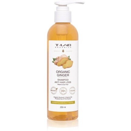 

T-LAB Organics Organic Ginger Anti Hair Loss Shampoo - Шампунь для ухода за волосами, Размер: мл
