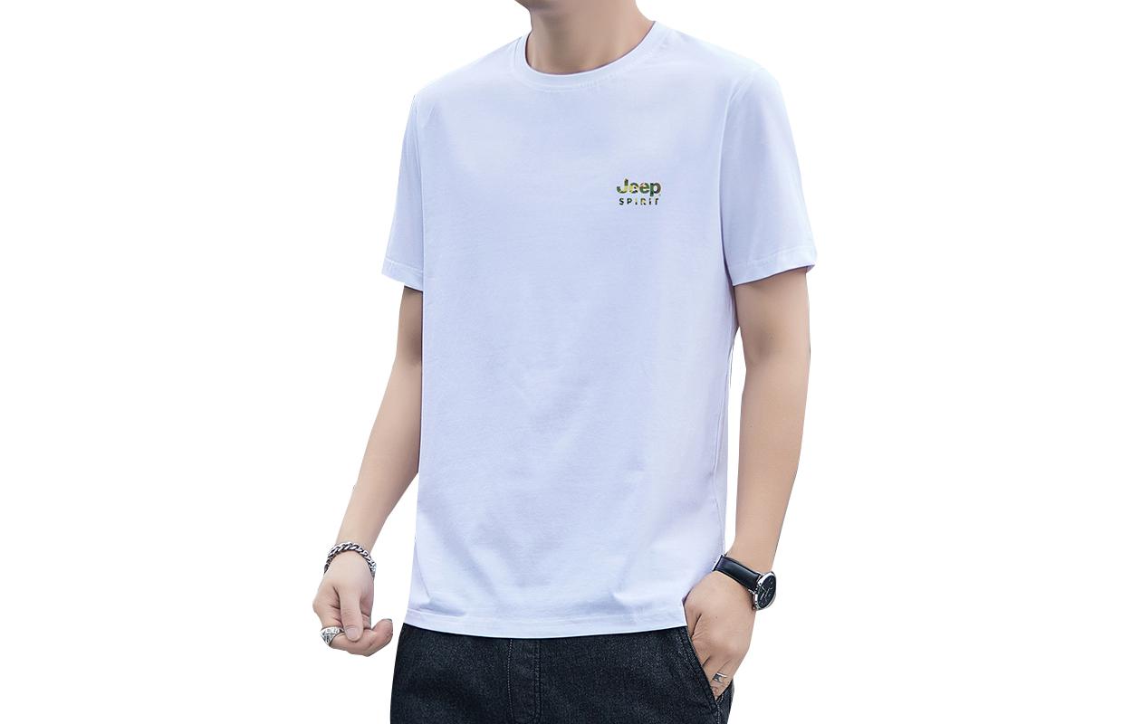 

Футболка с втачным рукавом Men's JEEP SPIRIT, белый