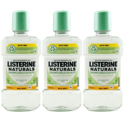 

NATURALS Ополаскиватель для полости рта Защита десен 600 мл Listerine