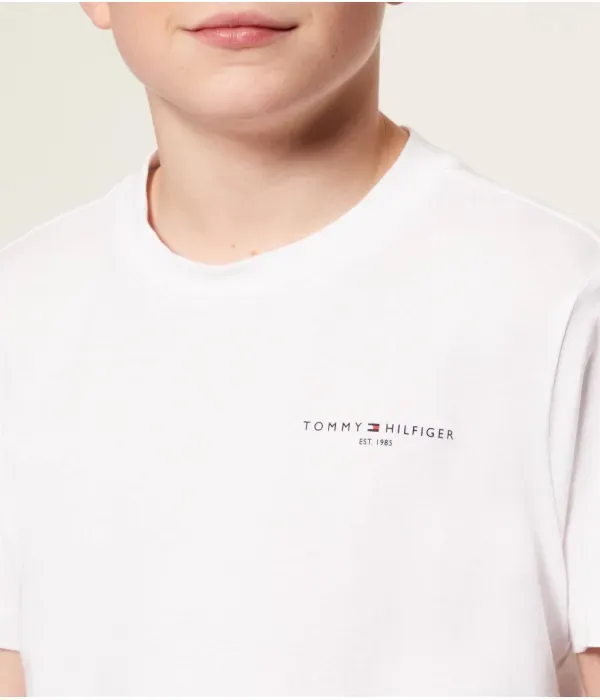 Футболка regular fit Tommy Hilfiger, белый — фото 4