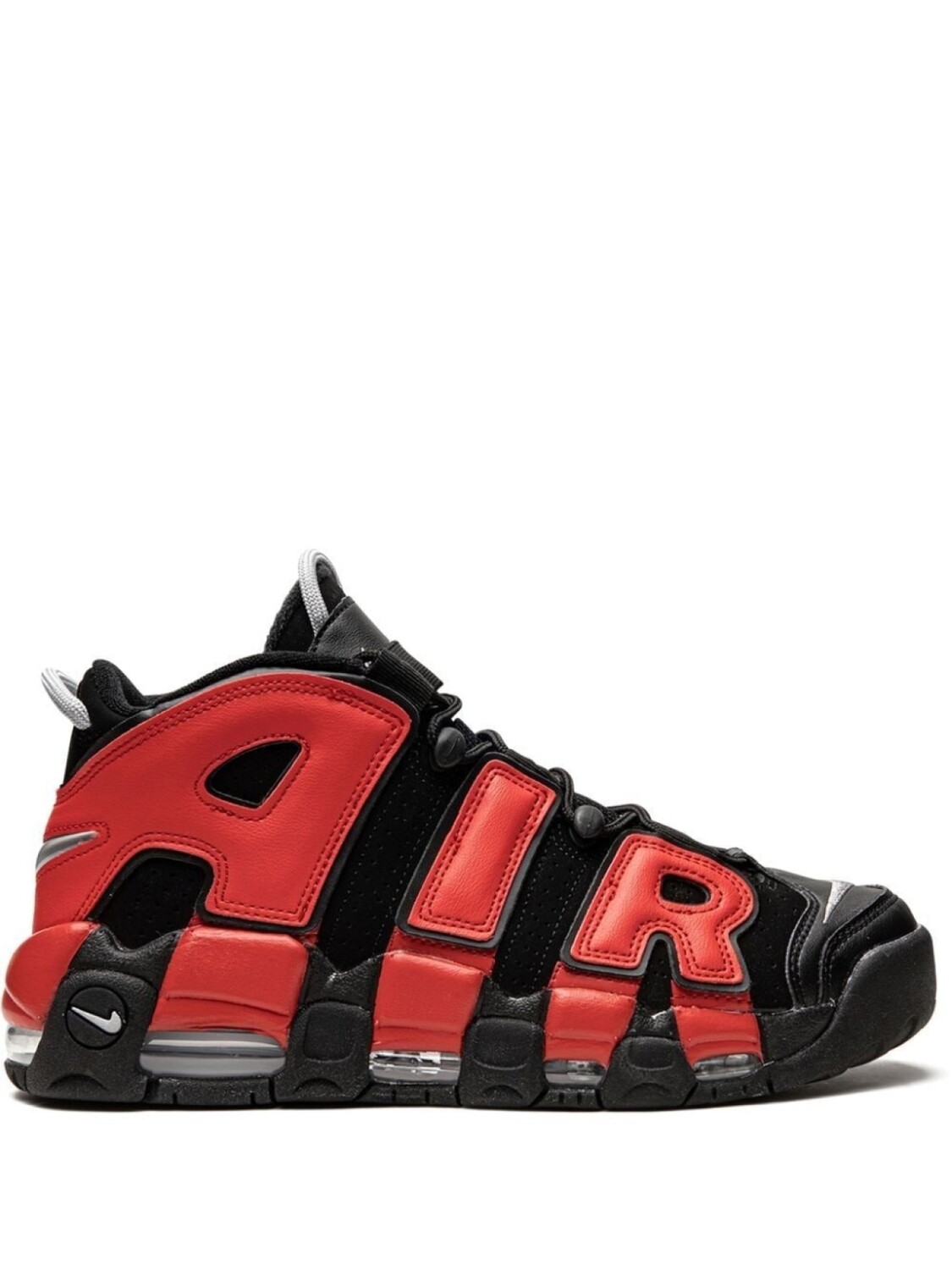 

Кроссовки Air More Uptempo Nike, черный