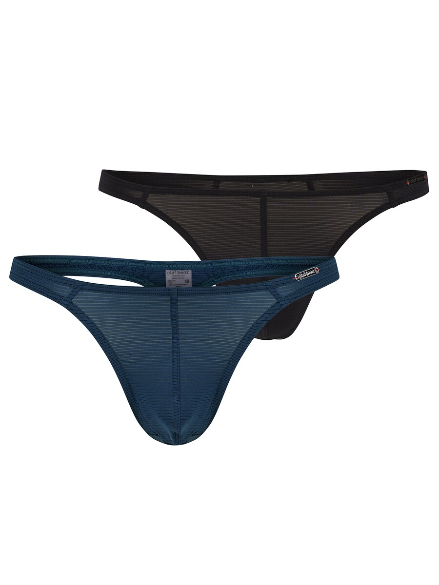 

Трусы Olaf Benz Panty RED1201 Ministring, цвет dark blue/black