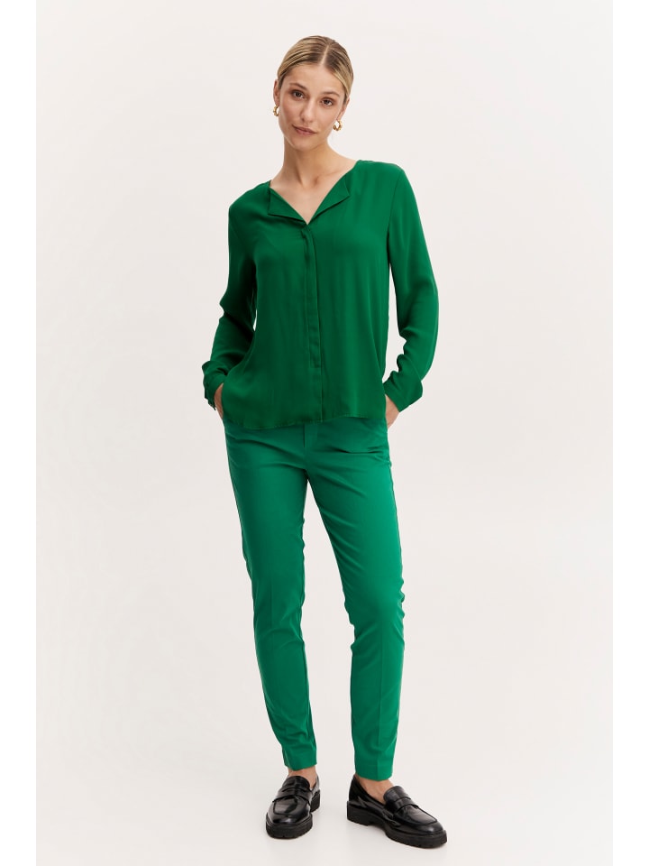 

B. young Рубашка BYHIALICE - легкая тканая, стандартный крой, цвет Rifle Green