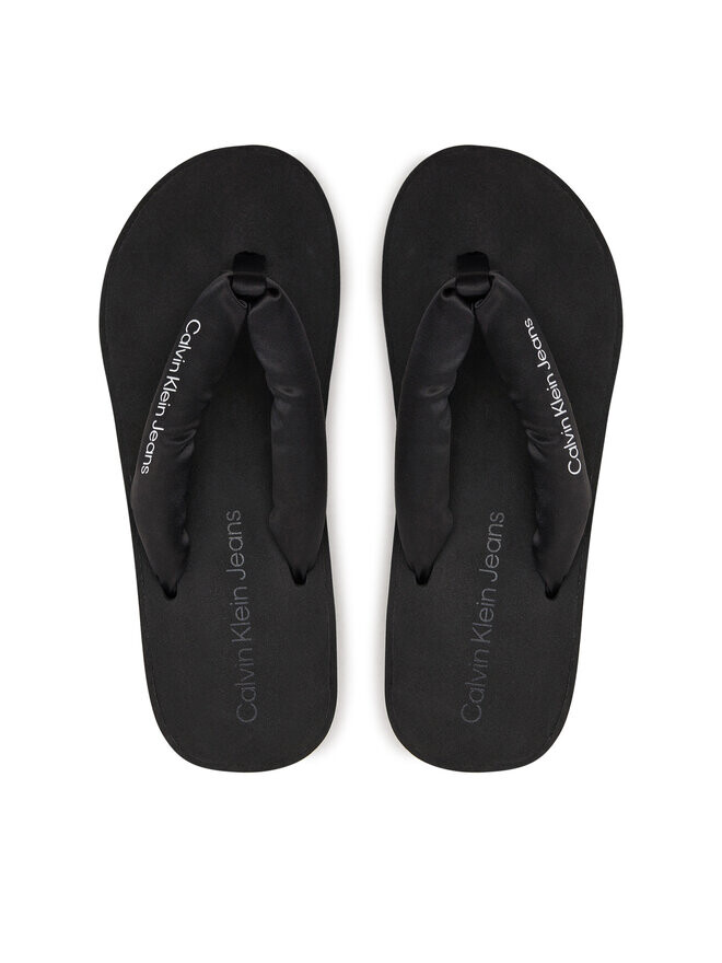 

Шлепанцы Calvin Klein Jeans Beach Wedge Sandal Padded Ny YW0YW01397, черный