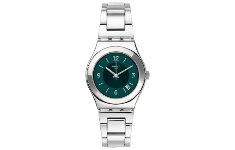 

SWATCH Часы Women's Green Watch YLS468G
