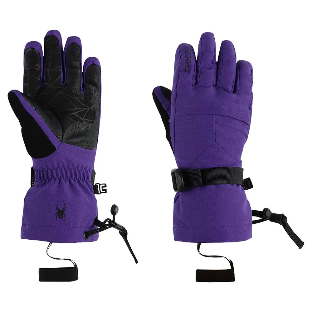 

Перчатки Spyder Synthesis, фиолетовый