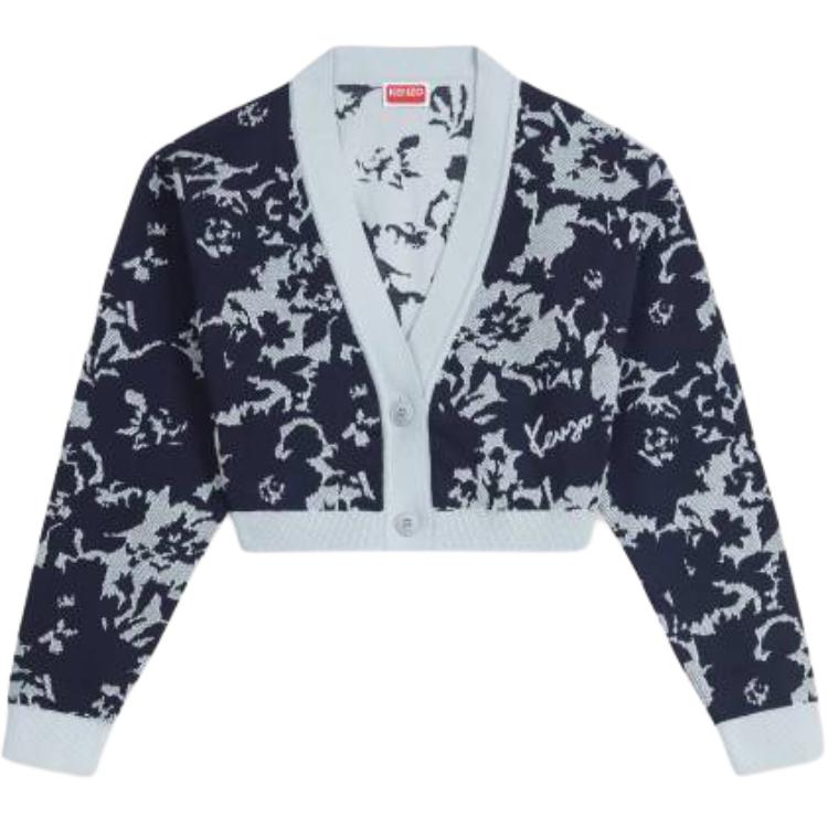 

Трикотажная футболка KENZO синяя