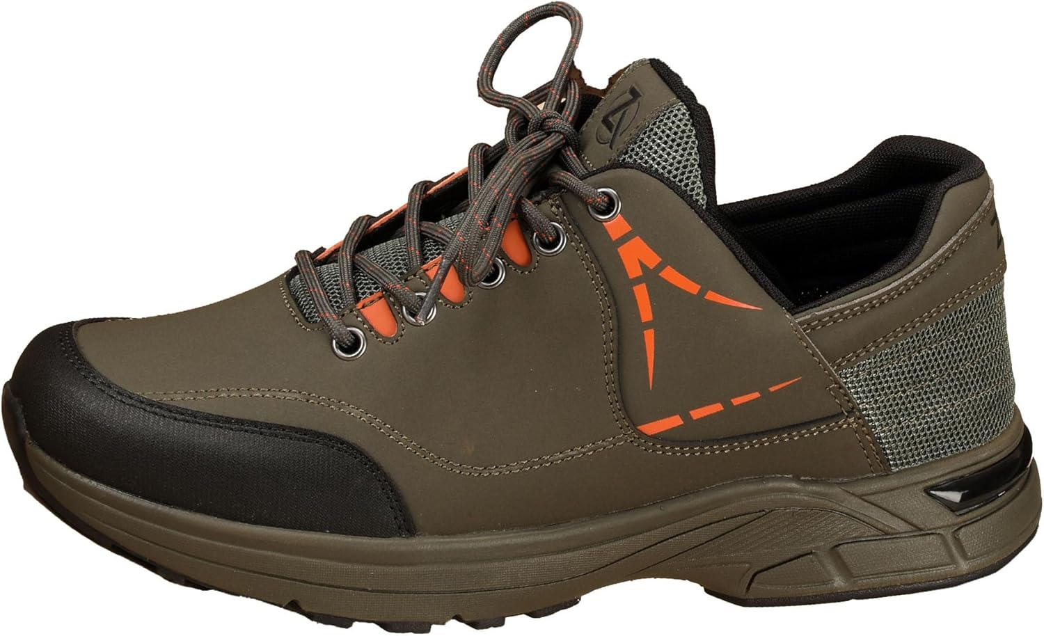 

Мужские кроссовки ZEBA без шнурков - Повышайте комфорт и стиль с идеальными прогулочными и модными кроссовками, зеленый