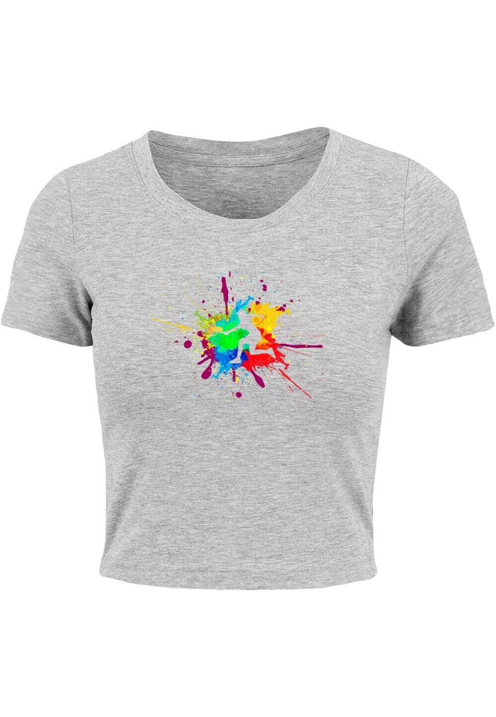 

Рубашка Merchcode Color Splash Player, серый