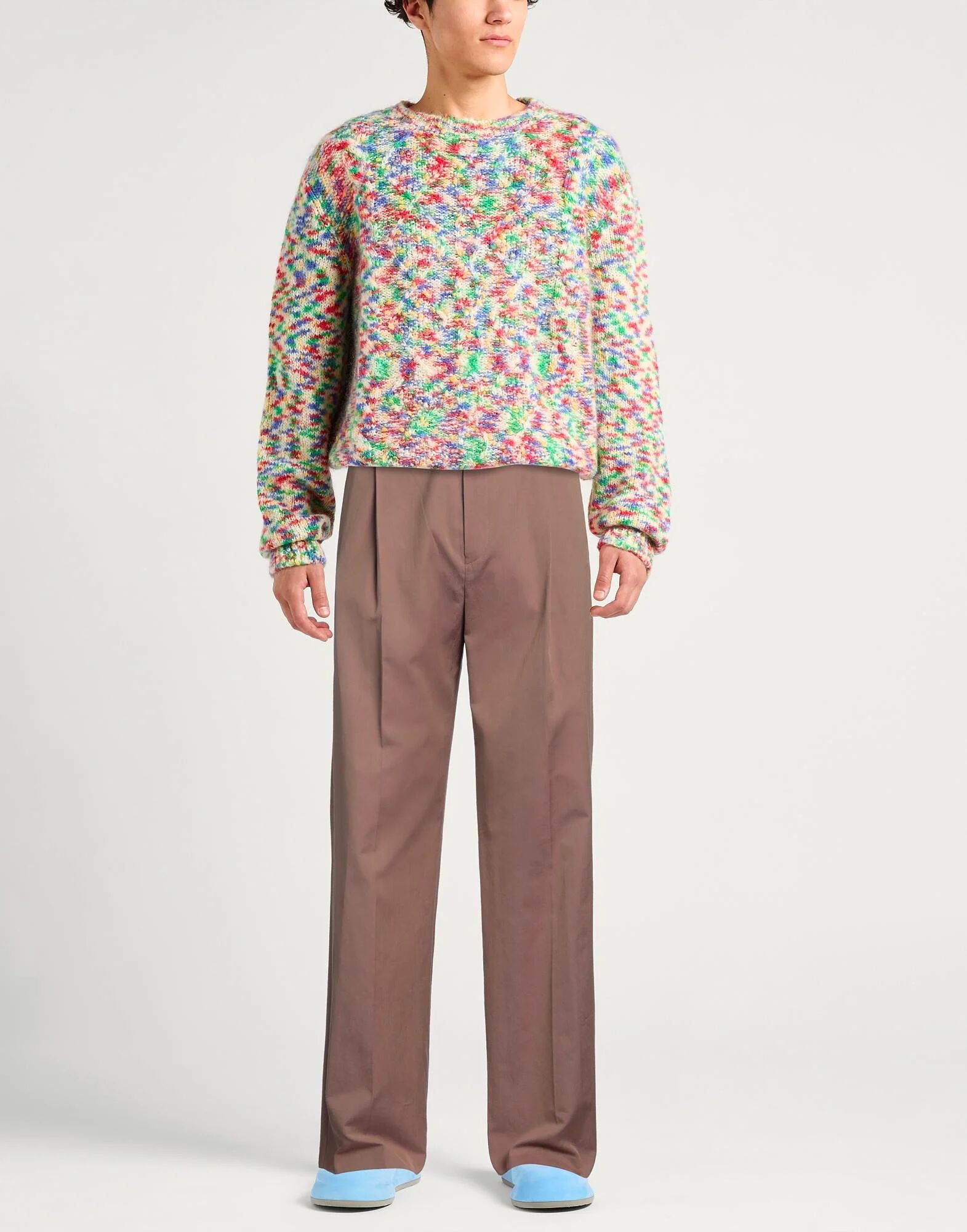 Брюки Dries Van Noten, светло-коричневый — фото 2