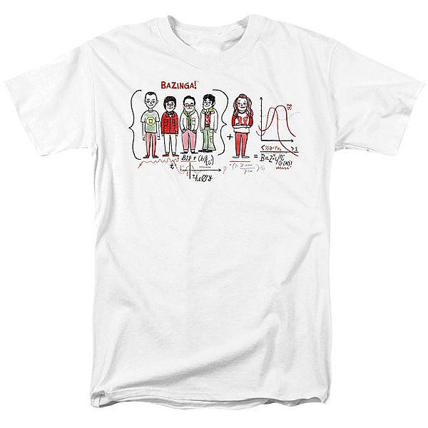 

Футболка с принтом "Bazinga" из сериала "Теория большого взрыва" Licensed Character