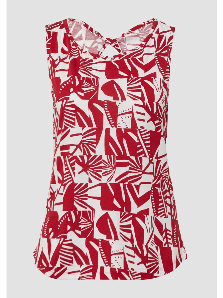 

Футболка цвета 35A1_маково-красный s.Oliver