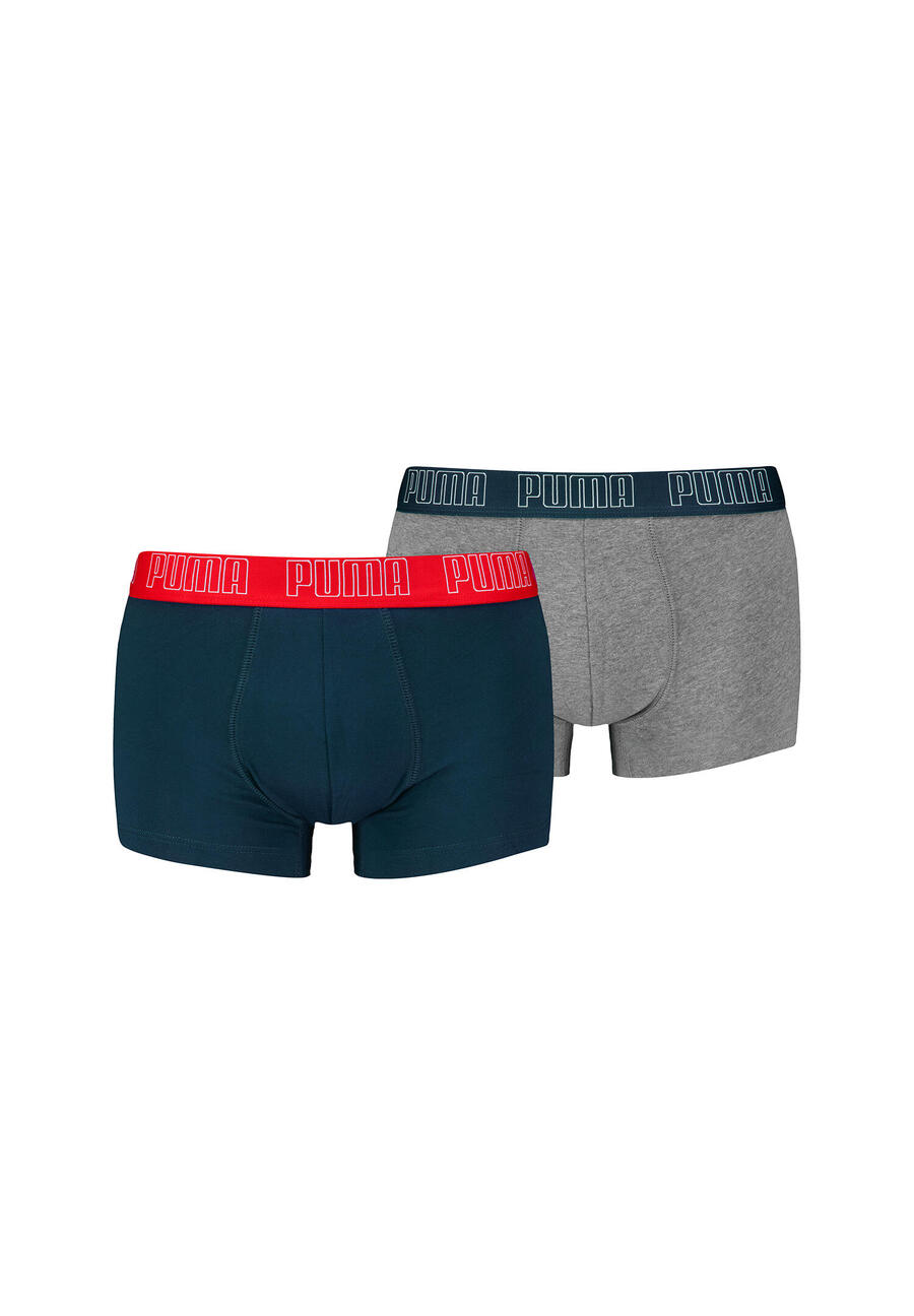 

Мужские трусы-боксеры Puma Boxer Trunk, комплект из 2 пар