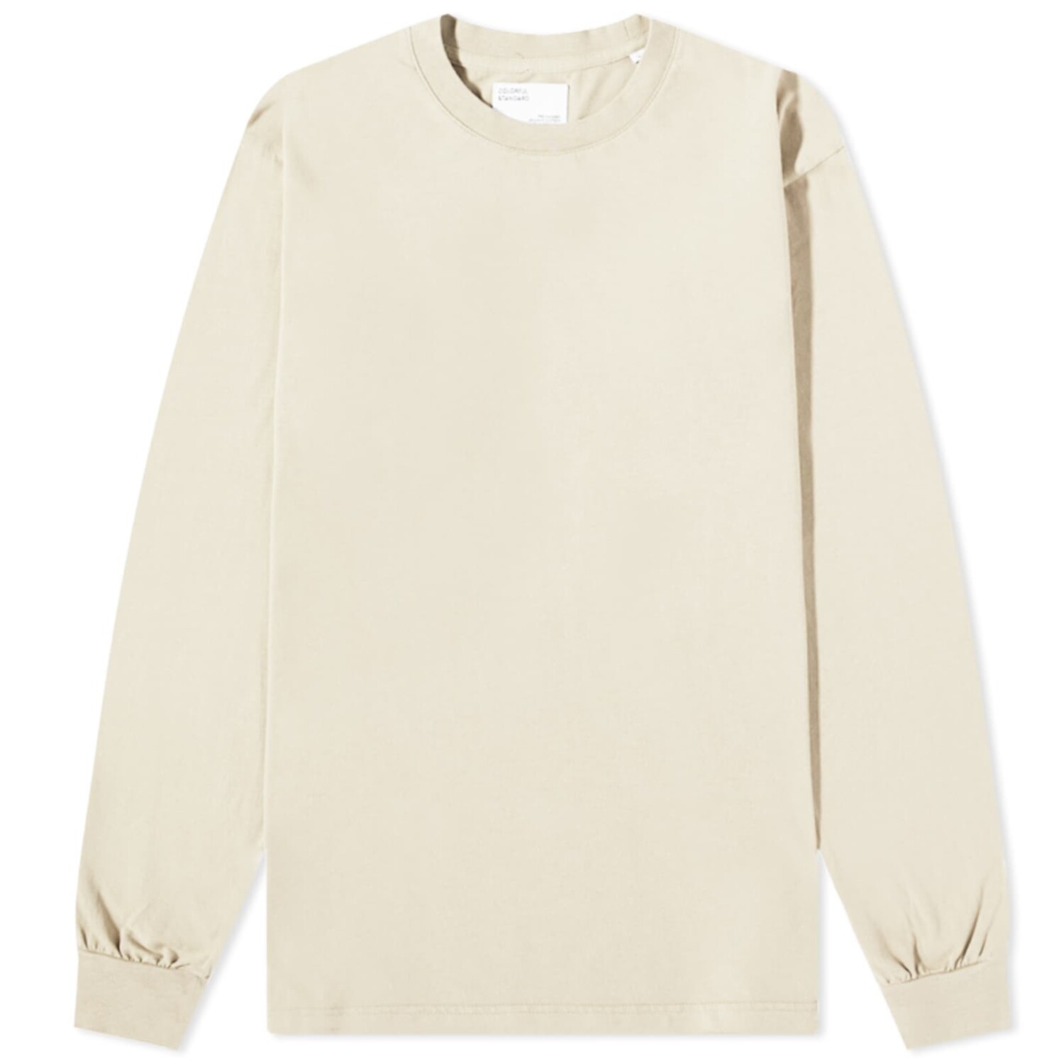 

Футболка Colorful Standard Long Sleeve Oversized Organic, цвет IvryWht