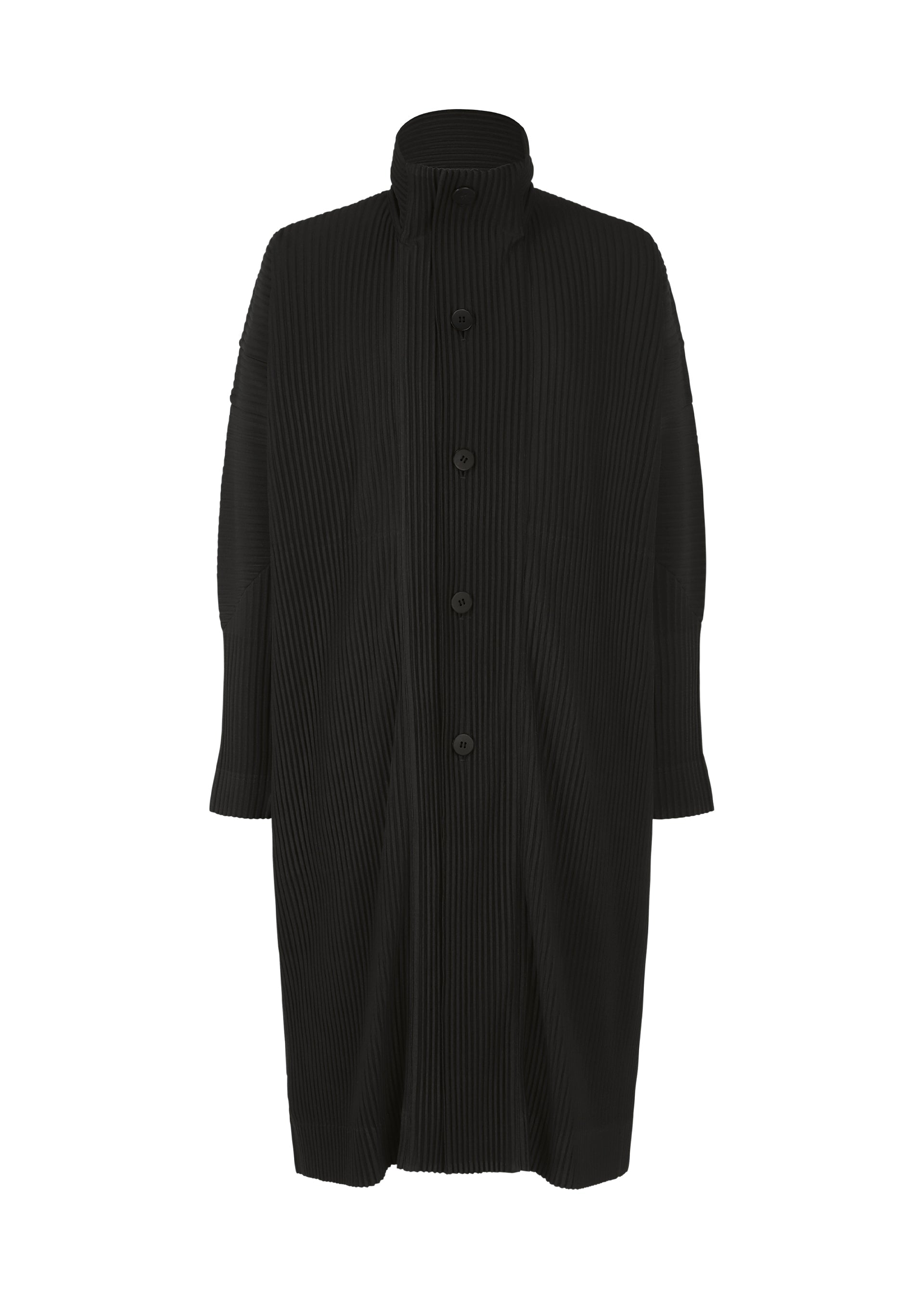 

Пальто monthly color november Homme Plissé Issey Miyake, черный
