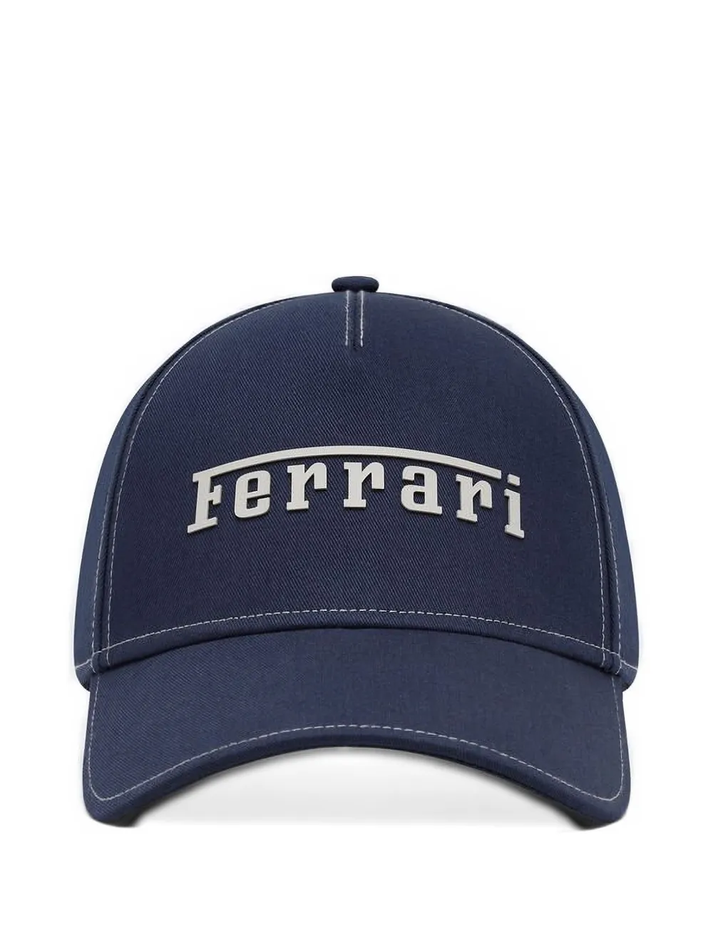 

Бейсболка с логотипом Ferrari, синий