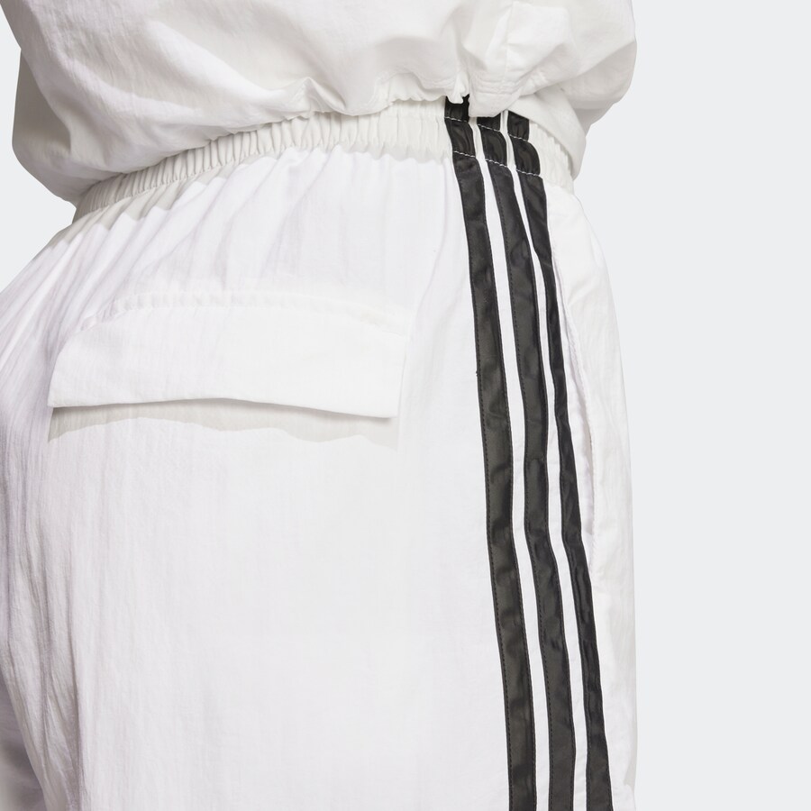 Тренировочные брюки свободного кроя ADIDAS SPORTSWEAR, белый — фото 3