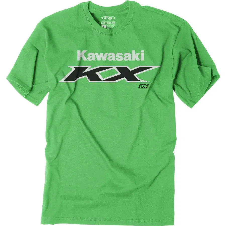 Детская футболка Kawasaki KX Factory Effex, Green