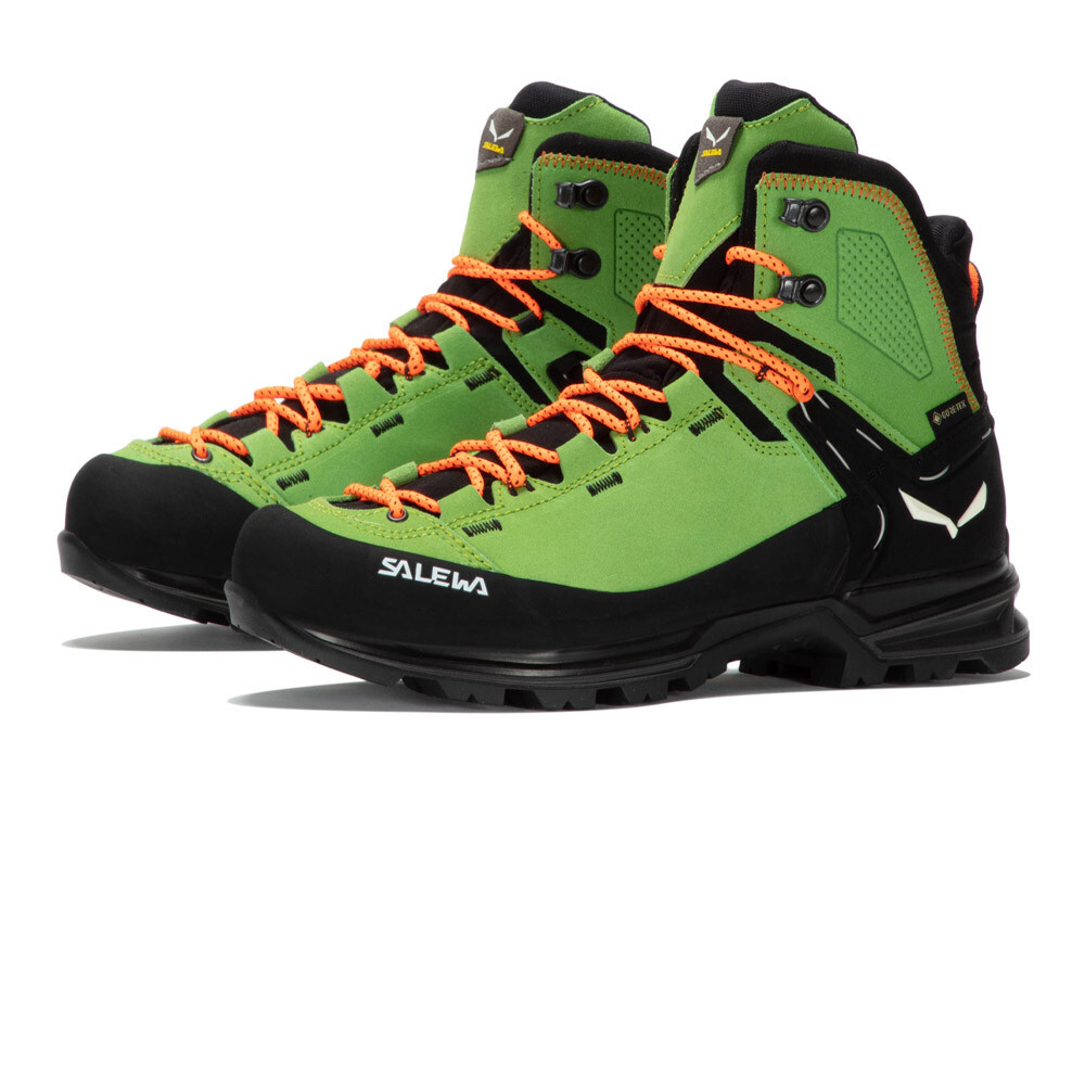 

Ботинки Salewa Mountain Trainer 2 GORE-TEX, зеленый