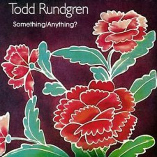 

Виниловая пластинка Rundgren, Todd: Something/Anything