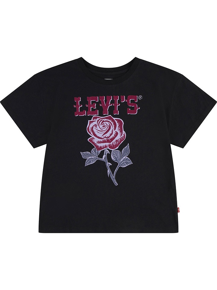 

Футболка Levi's Kids, черный