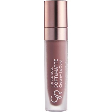 

Golden Rose Soft Matte Creamy Lipcolor Liquid Creamy Lipstick 101