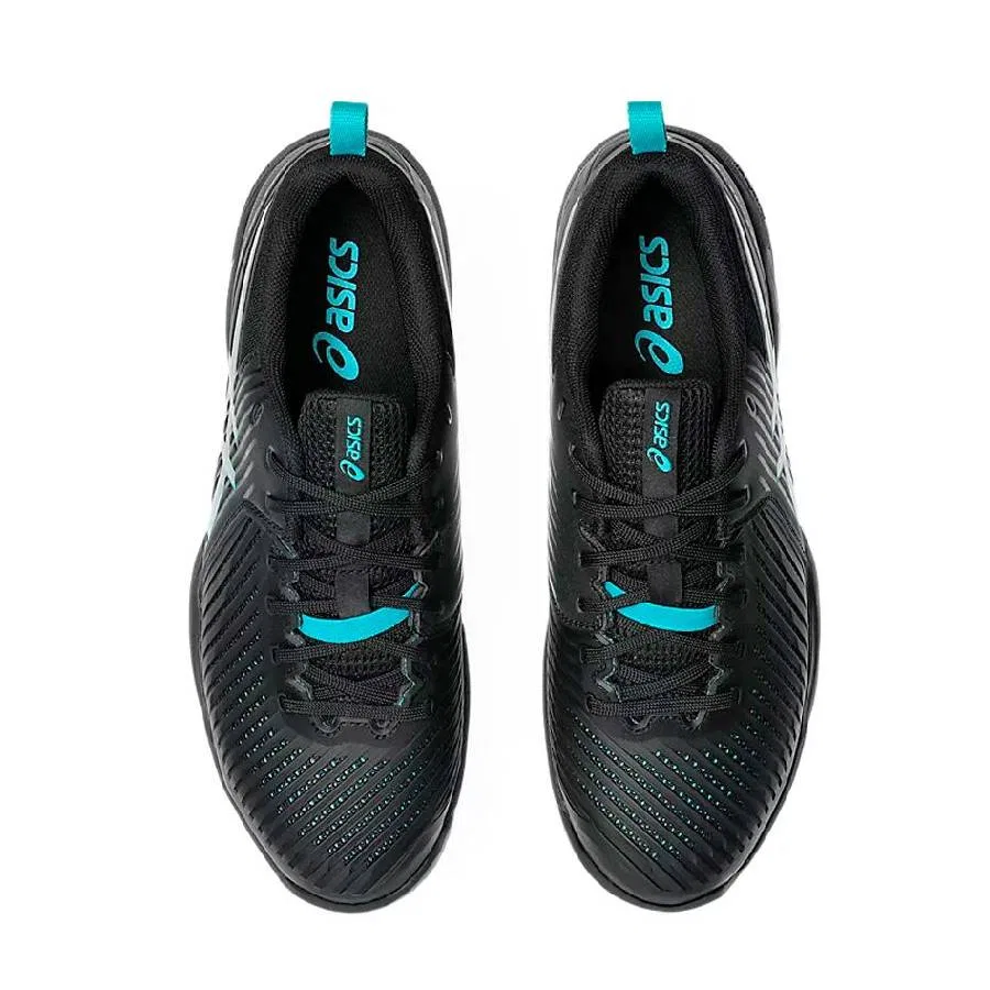 Мужские кроссовки для тенниса «Prestige Neo OC» от ASICS, (001) Black/Pure Silver — фото 4