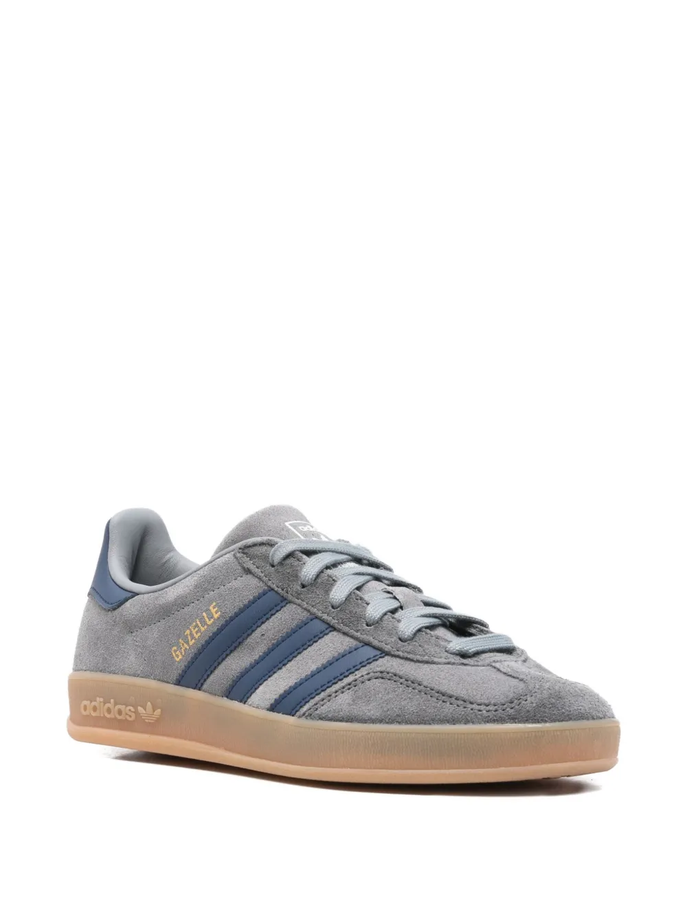 Кроссовки Gazelle Indoor Adidas, серый — фото 2