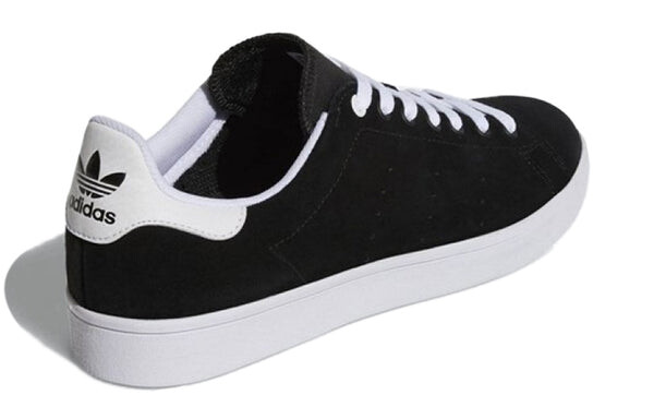 Кроссовки оригиналы stan smith vulc Adidas, черный — фото 4