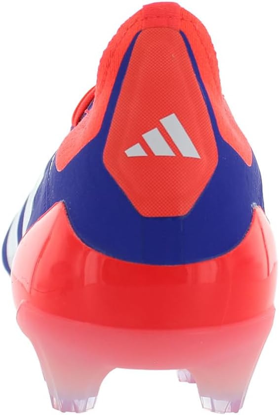 Кроссовки adidas Predator Elite для искусственного газона, унисекс, белый/красный/голубой — фото 3