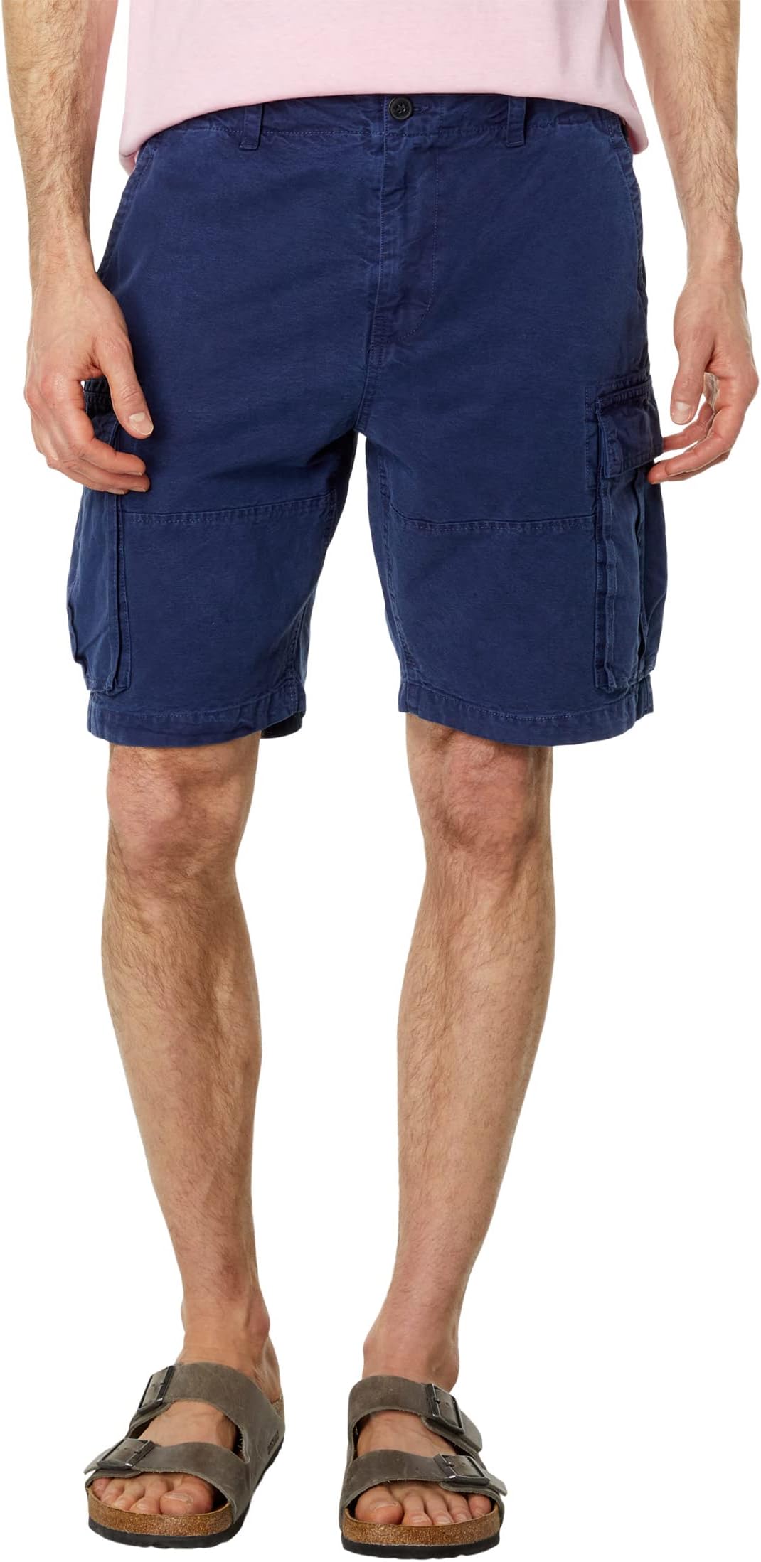

Шорты Lucky Brand 9" Classic Cargo Shorts, цвет Medieval Blue