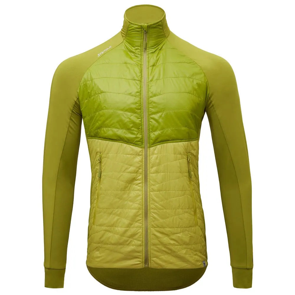

Толстовка Silvini Grado full zip, зеленый