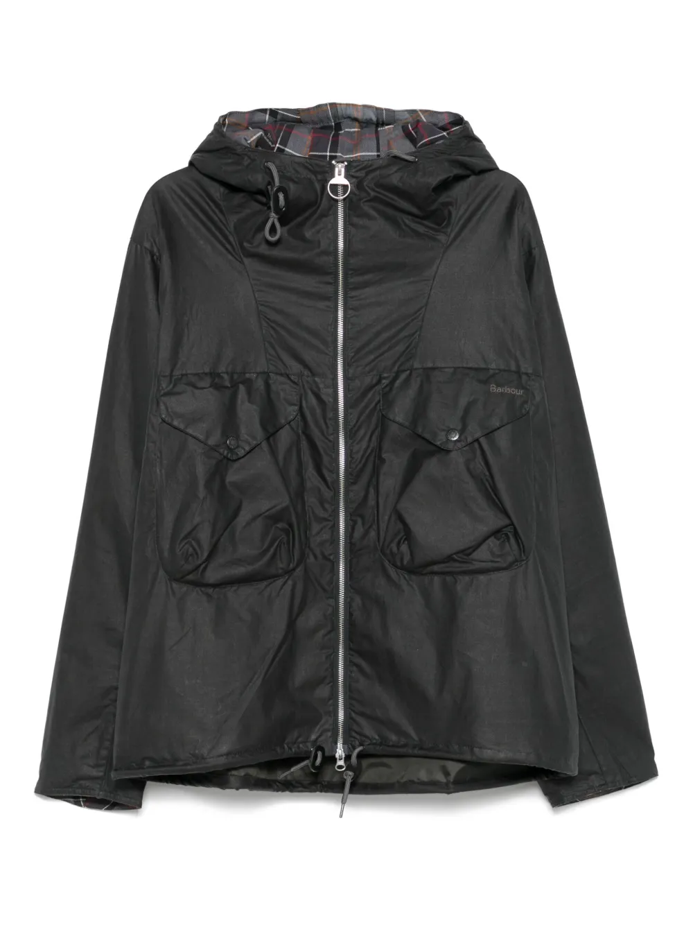 

Куртка саперная вощеная Barbour, серый