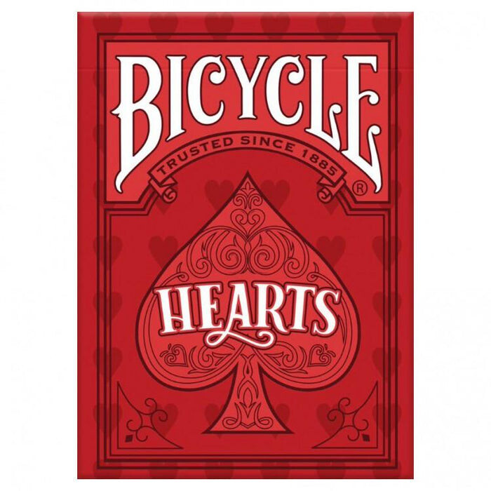 

Настольная игра Bicycle Bicycle Playing Cards - Hearts