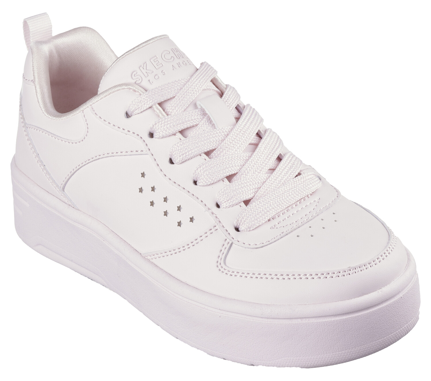 

Низкие кроссовки Skechers COURT HIGH COLOR ZONE, лавандовый