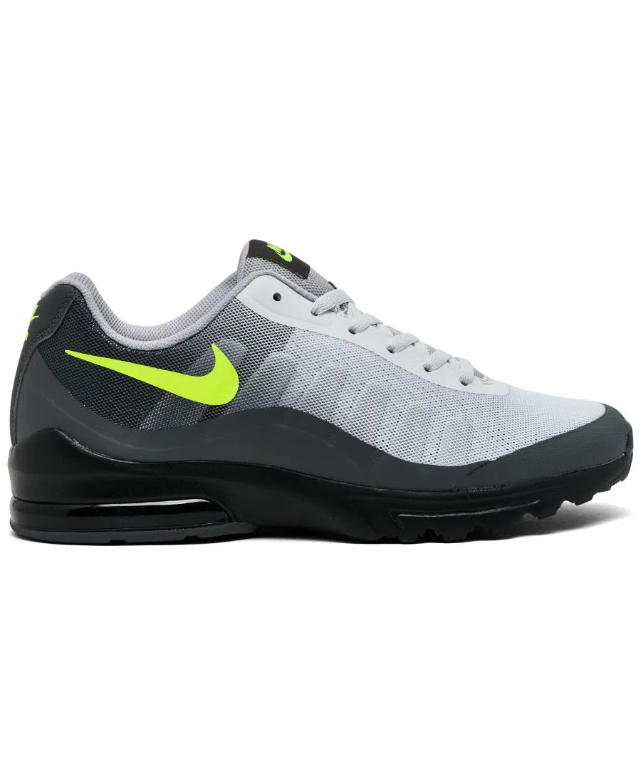 Мужские беговые кроссовки Air Max Invigor от Finish Line Nike, черный, volt — фото 2