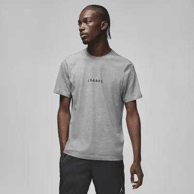 

Футболка Jordan Air, цвет Carbon Heather/Black/Black
