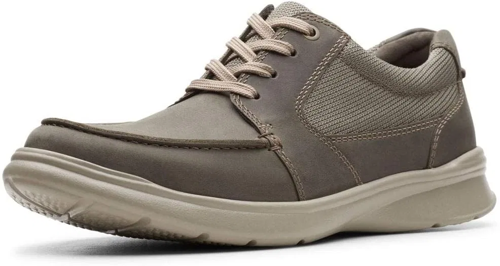 Туфли Clarks Men's Cotrell Lane 261486527 Derbys, Green Olive Combi Olive Combi