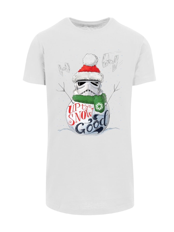 

Футболка F4NT4STIC Star Wars Stromtrooper Up To Snow Good, белый