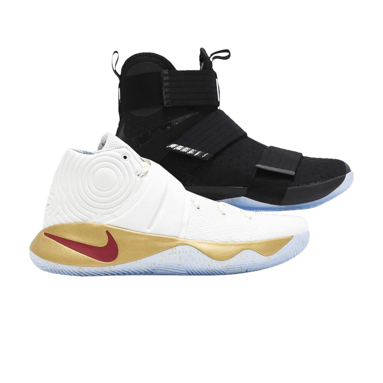 

Кроссовки Nike Kyrie x LeBron Four Wins 'Game 3: Homecoming' Sample, разноцветный