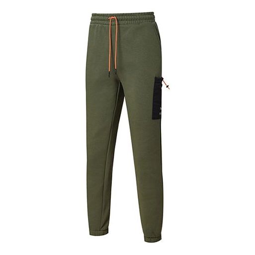 

Повседневные брюки PUMA Interstellar 3M Trouser Men Green 530297-64
