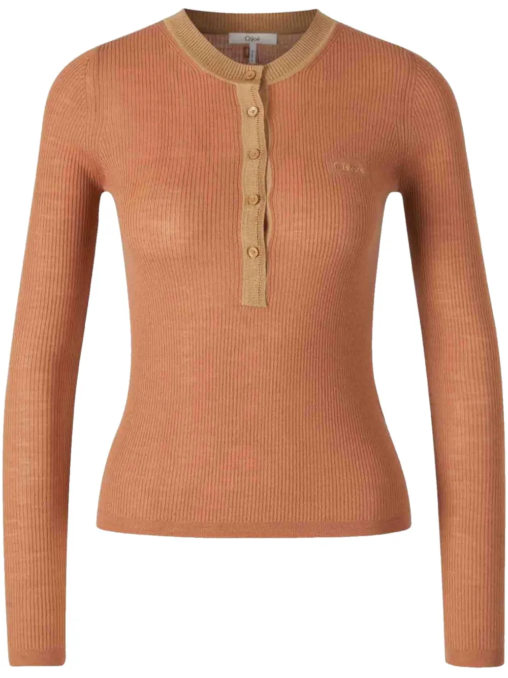 

Шерстяной джемпер CHLOÉ, розовый
