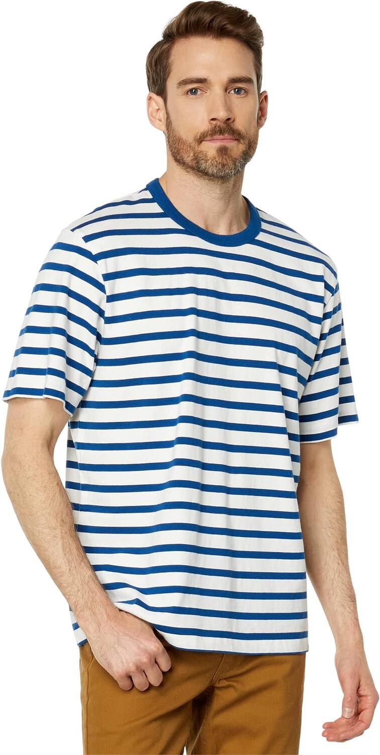 

Футболка Madewell Relaxed Allday Tee Stripe, цвет Boating Stripe North