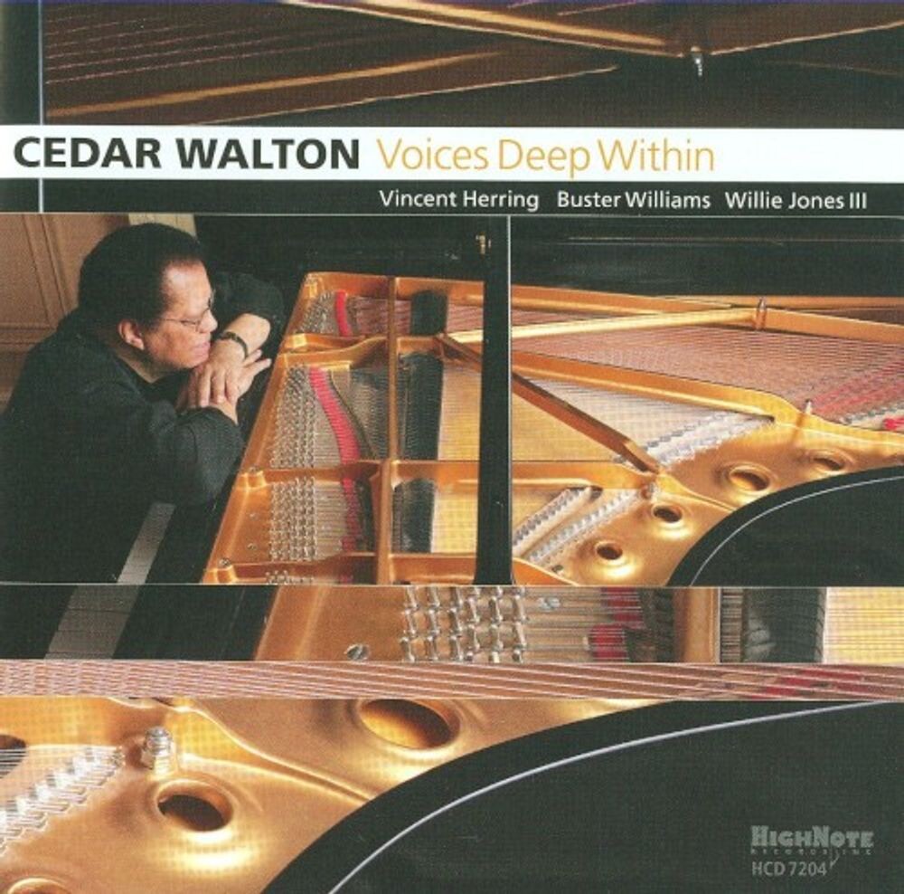 

Диск CD Voices Deep Within - Cedar Walton