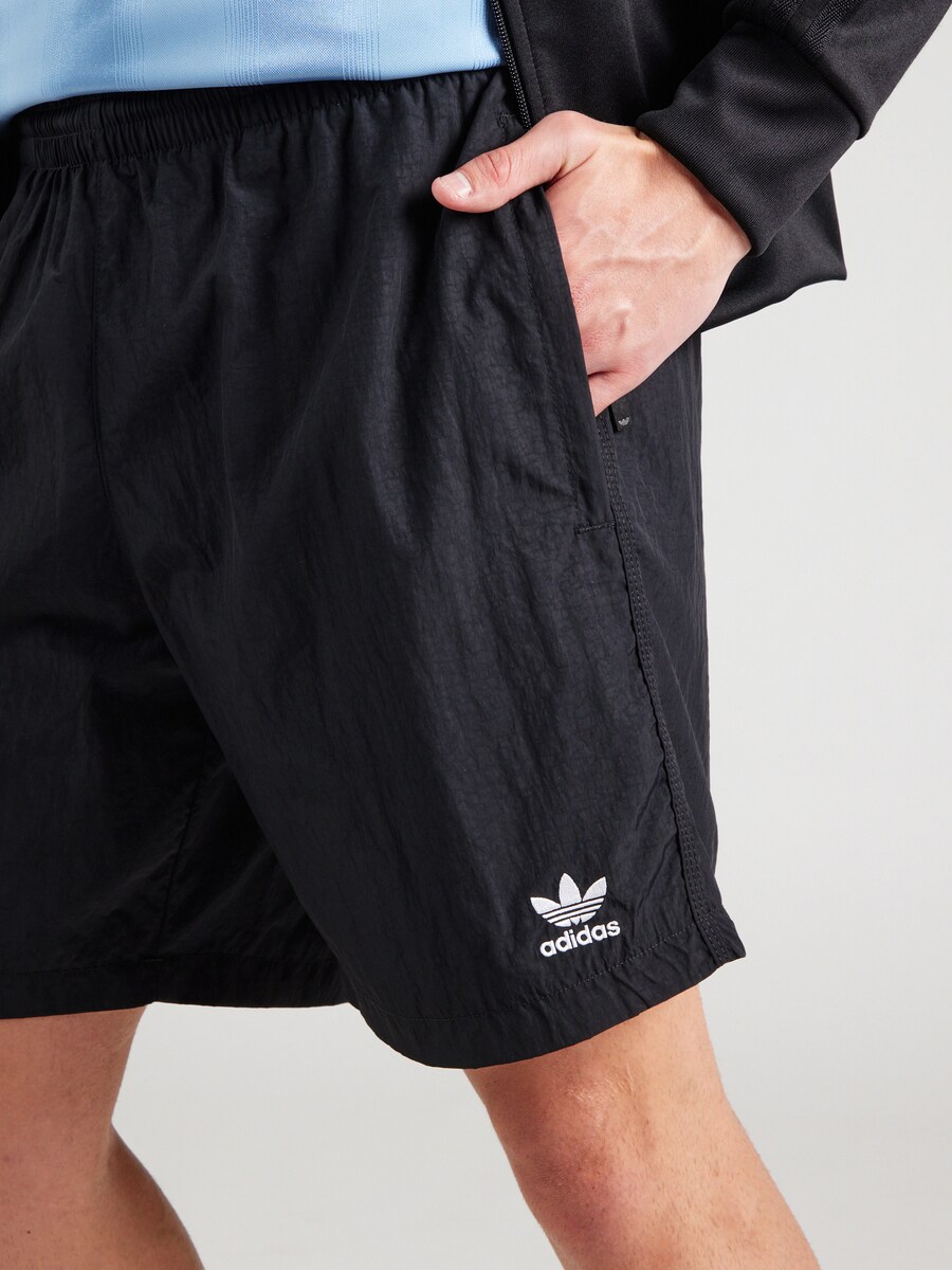 Повседневные брюки ADIDAS ORIGINALS Trefoil Essentials, Black — фото 3