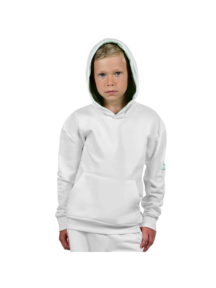 

Пуловер с капюшоном SVIPEZ Hoodie Switch Al weiss